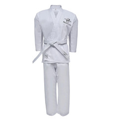 Karate Gi Uniform Lightweight Kids Adults Martial Arts Training Suit & Free Belt