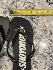 SHOYOROLL x Havaianas Collab Men’s 9. Flip Flops (rare) Jiu Jitsu