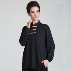 Milk Silk Martial Arts Tai Chi Shirts Blouses T-shirt Kung Fu Wushu Uniform Tops