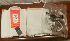 Sanabul Highlights Pro Competition GI White A4