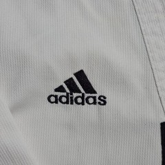 Adidas Gi Top Shirt World Taekwondo Federation Uniform 140cm White