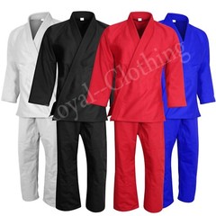 BJJ Gi Brazilian Jiu Jitsu Kimono Grappling Pearl Full Uniform w/o belt