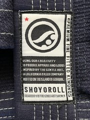Shoyoroll Batch #23 Cements – Navy – A3S – NEW – NWT BJJ Jiu Jitsu Jordan
