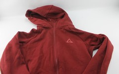 Gracie Barra Size Small Women’s Jiu-Jitsu Casual Hoodie Red Older Style
