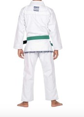 Kids Fuji Suparaito Kimono Gi White BJJ