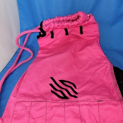 Womens/Girl Pink Sanabul Gi Designed in California made in Pakistan W4