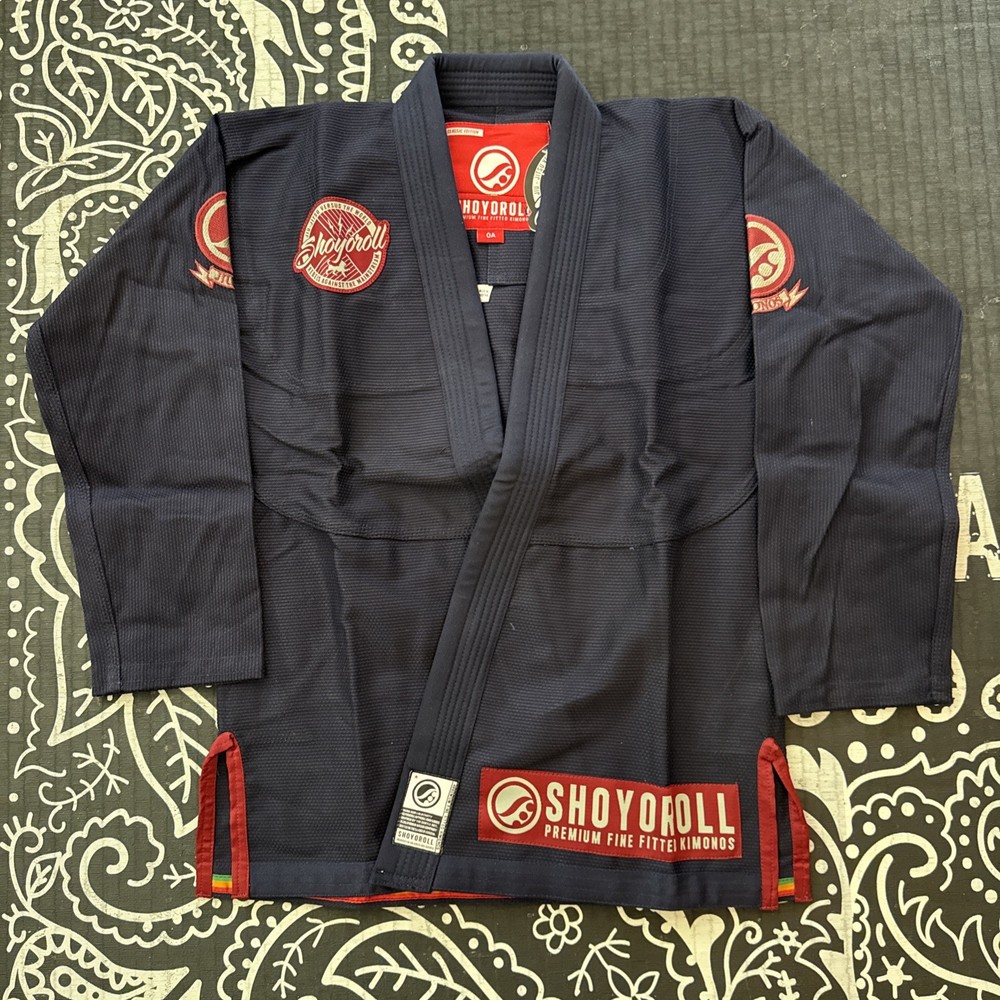 Shoyoroll GUMA 2017 Japan Membership Gi Size A0