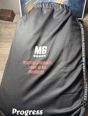 bjj gi A3 Two Progress M6 BJJ Gi (Black) Mark 5 Edition & Progress Academy + Gi
