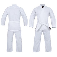 Adult Kids Premium Karate Gi Uniform Suit Arts Training Taekwondo Suit Free Belt