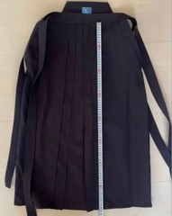 Japanese Kendo Gi Jacket Hakama Pants Set Elementary School Club Uniform