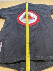 Tatami Nova Jiu Jitsu Neutral Grounds A2 Kimono Long Beach Gi Fightwear Black