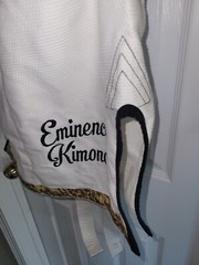 Eminence Kimonos BJJ Gi Women’s F1 F-1 Stains Just A Girl In A Jiu Jitsu World