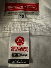Gracie Barra Youth Gi Y 3/4