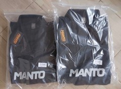 MANTO „BASE 2.0” BJJ GI black, A2 and A2L