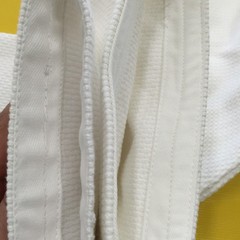 New Jiu Jitsu BJJ Mid Weight Preshrunk Uniform Gi Zeus White Belt Included Kids