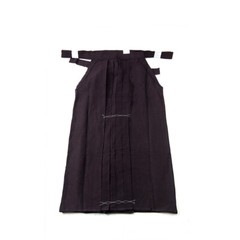 6000# indigo dyed Kendo hakama – 100%cotton all size japanese kendo uniform bott