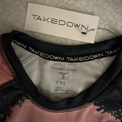Takedown Kaos Camo Rashguard Size XS