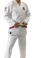 Higashi Brand Judo Bjj Gi, White Size 3