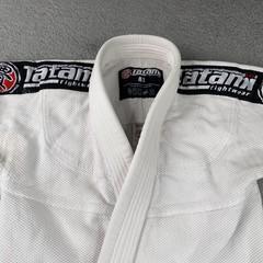 Tatami Fightwear Kimono Gi Jacket Adult A1 White Jiu Jitsu Nova (Jacket Only)