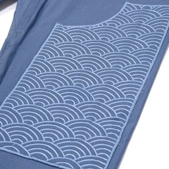 Albino and Preto Origami BJJ Gi: Brazilian Jiu Jitsu Kimono