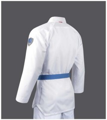 MOOTO EXTERA S6 Uniform (with White V NECK) WT (World Taekwondo) Fighter Dobok