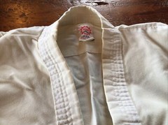 SUN CHOI BROTHERS MARTIAL ARTS UNIFORM KARATE TAE KWON DO Size 3 (5’6” 150lbs)