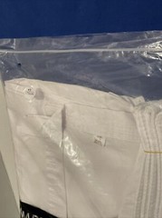 Martial Arts Uniform Quest Martial Arts White Gi, Pants and Belt Size 3 170cm