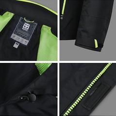 New Mooto Original Taekwondo Sports Snowboard Tournament Gym Wind Breaker Jacket