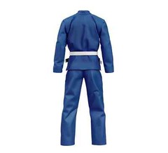 New Fuji Sports Mens Brazilian Jiu Jitsu Starter Gi Jiu-Jitsu BJJ – Blue w/ Belt