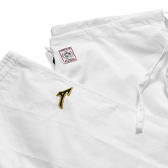 Mizuno Yusho 2nd 22JBAA1501 IJF Approved Judo Pants White Uniform Bottom