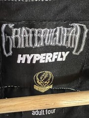 RARE Grateful Dead Limited Edition Brazilian Jiu-jitsu White Colored Hyperfly