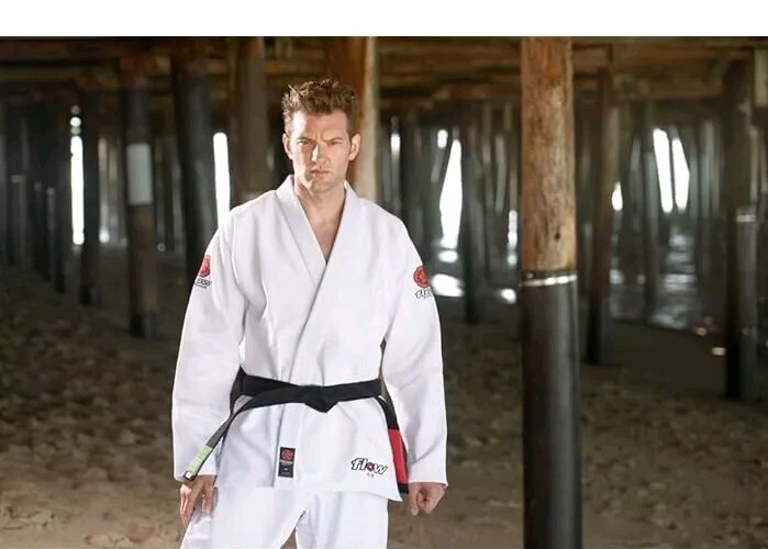 Flow Kimono Air White 100% Cotton BJJ JIU-JITSU GI Top Bottom A1L