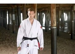 Flow Kimono Air White 100% Cotton BJJ JIU-JITSU GI Top Bottom A1L