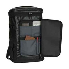 MIZUNO Tarpaulin backpack Model 33JD3105-09 BLK 30L Mass 980g With PC pocket