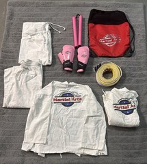 Kids Martial Arts Uniform Set – Century Size 1–