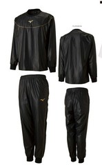 Mizuno Sauna Suits Weight Loss Wear 22JC8A9009 22JD8A9009 Set UNISEX XS-3XL