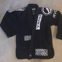 Shoyoroll RVCA BJJ Gi Set Jacket & Pants Black Adult Size A3