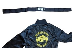 Vintage Karate/Kung fue Jacket. Youth Size 18/20 Small. Karate Belt Included.100