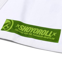 New Shoyoroll White Ordem Competitor Kimono 450GSM karate Bjj jiu-jitsu Uniform