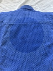 Brazilian Jiu Jitsu Gi – BBJ – OTM Fight Shop Light Weight Gi – A3 Blue