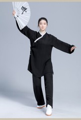 Tai Chi Clothes Wushu Clothing Kung Fu Dress Martial Art Uniform Hanfu Style