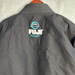 Fuji Womens Blossom BJJ Gi Black W4 Brazilian Jiu Jitsu Kimono New