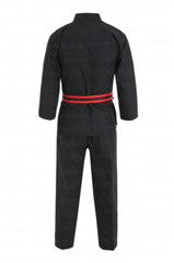 PROSPECS Open Taekwondo Uniform Black Sports Training Dobok Jacket Pants NWT