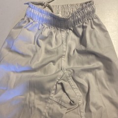 karate taekwondo child pants white 000 elastic drawstring martial arts bottoms 5