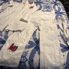 Woldorf Jiu Jitsu Brazilian GI Size 5 A3 Top Pants And Belt