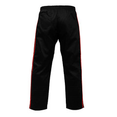 Striped Karate Pants Boxing MMA Muay Thai Kung fu Martial Arts