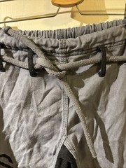 Sanabul Jiu Jitsu Gi Pants Mens Size A1 Gray Core BJJ Martial Arts MMA