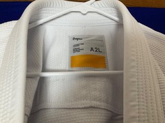 Pre-owned Progress JiuJitsu Kimono A2L Classic Belt A2