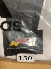 Adidas ADI-Start NEW 150 Size 1 Taekwondo Uniform (Dobok) Tae Kwon Do TKD