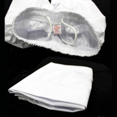 KSD Light Weight Uniform Dobok Gi Combat Pants Elastic Waist Taekwondo Karate